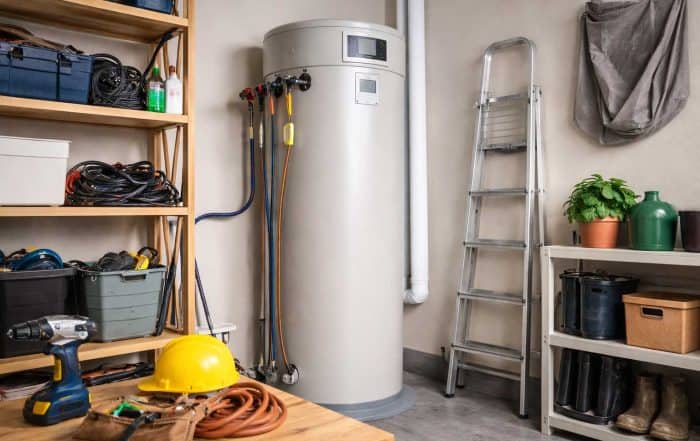 Electric hot water system installed in Sydney property
