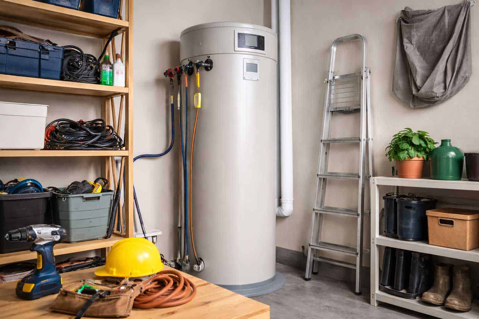 Electric hot water system installed in Sydney property