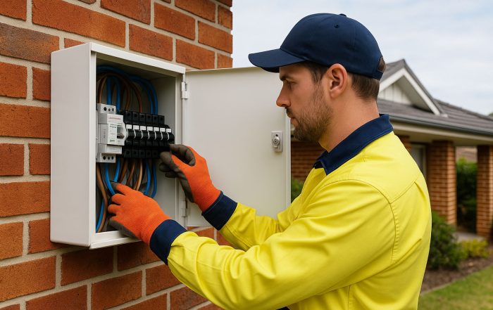 electric panel upgrade