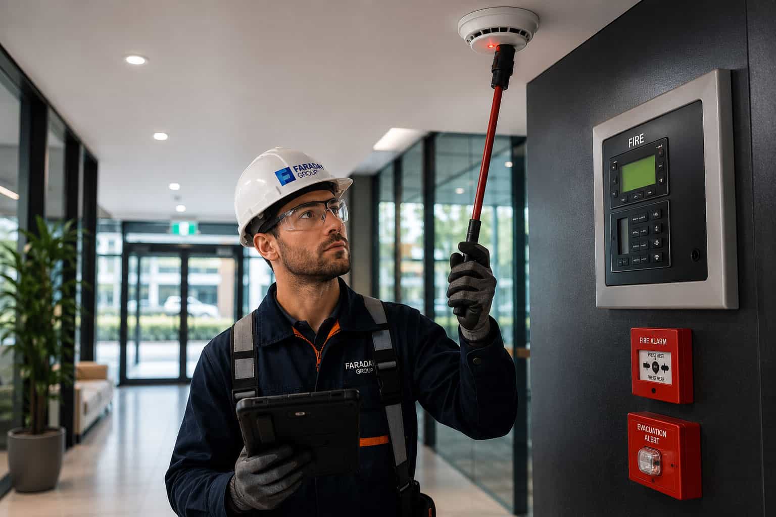 Fire alarm electrican