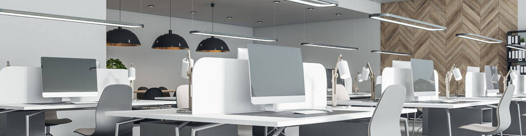 Commercial electrician office