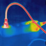 Thermal imaging electrical switchboard