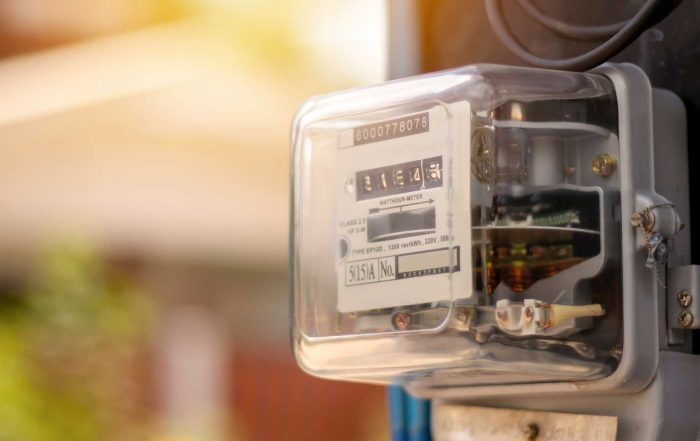 electric meter reading